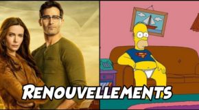 Renouvellement de The Simpsons et Superman & Lois