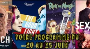 VOTRE PROGRAMME DU 20 au 25/06