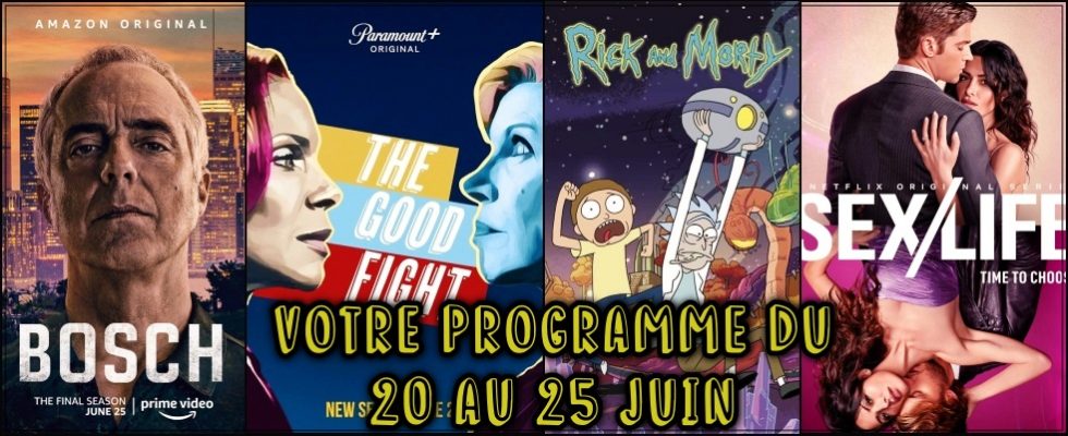 VOTRE PROGRAMME DU 20 au 25/06 autres VOTRE PROGRAMME DU 20 au 25/06 autres