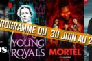 VOTRE PROGRAMME DU 30/06 au 02/07