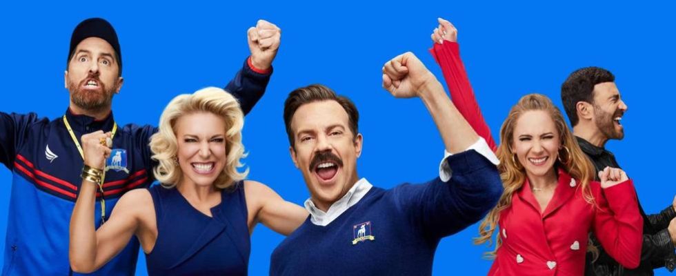 Une saison 4 pour Ted Lasso sur AppleTV+ autres