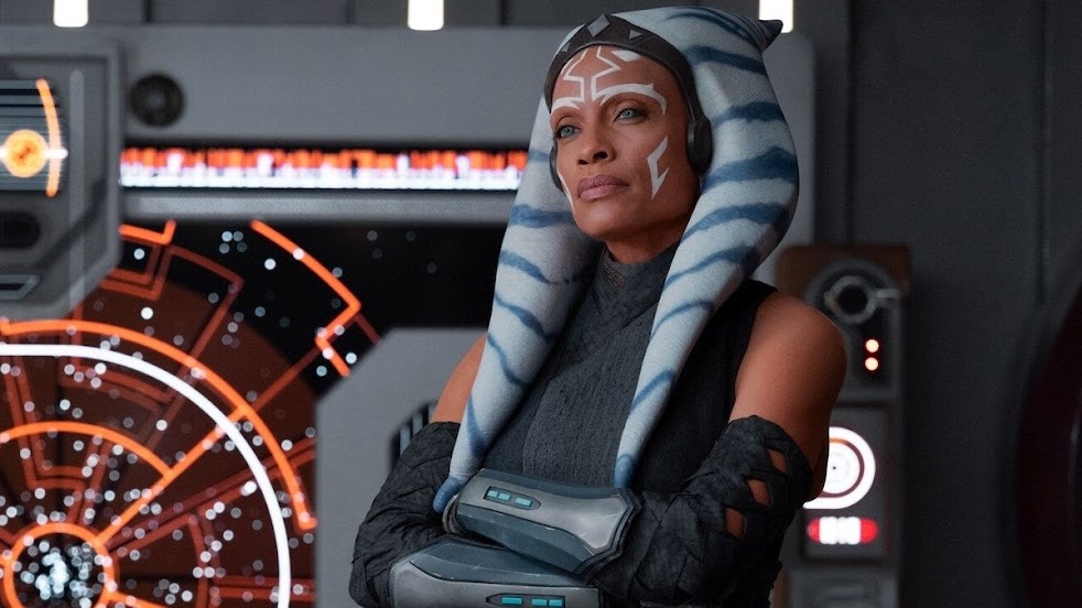 Ahsoka détrône Netflix dans Top 10 Streaming